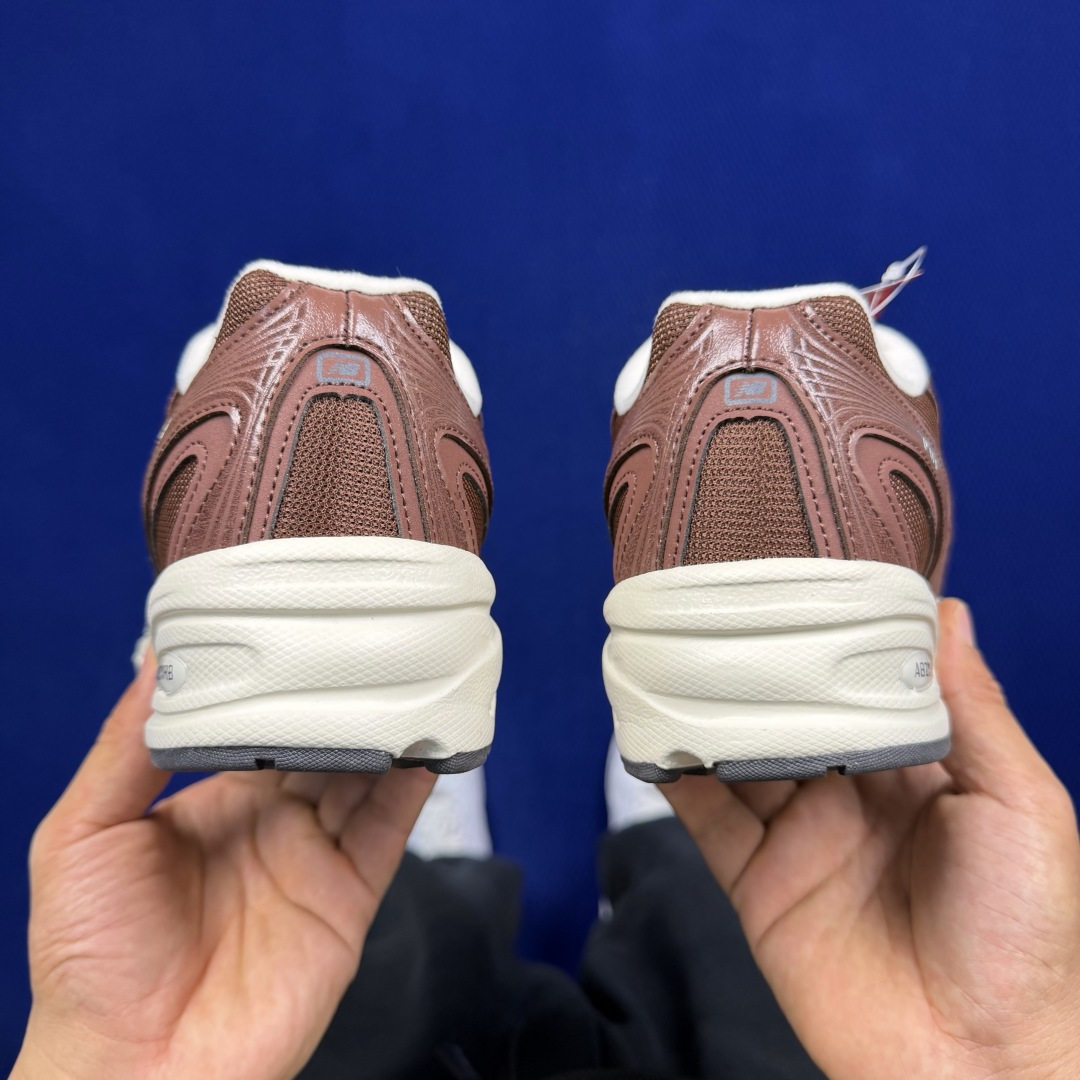 NB新百伦系列 New Balance nb740 共18色！休闲跑鞋 第18色：U740TL2红棕色尺