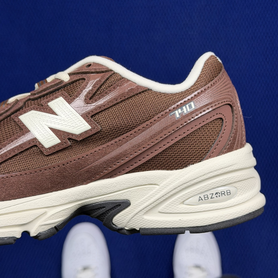 NB新百伦系列 New Balance nb740 共18色！休闲跑鞋 第18色：U740TL2红棕色尺