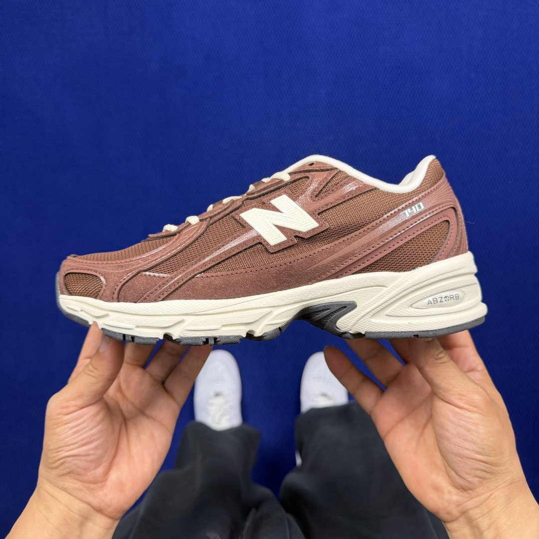 NB新百伦系列 New Balance nb740 共18色！休闲跑鞋 第18色：U740TL2红棕色尺