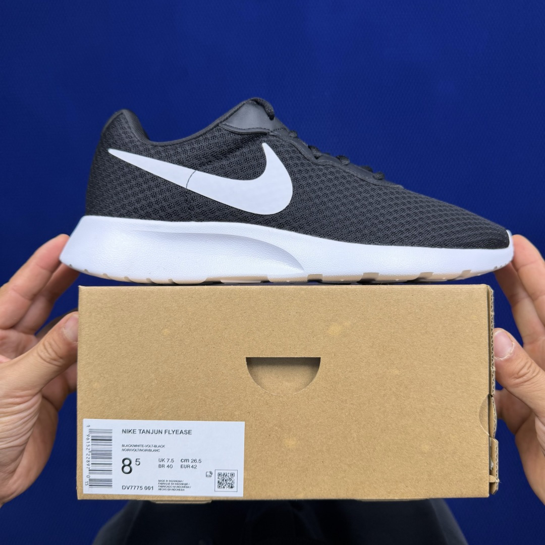 冲正纯原1:1品质！Nike Tanjun FlyEase 伦敦休闲鞋 超高清洁度！货号：DV7775-