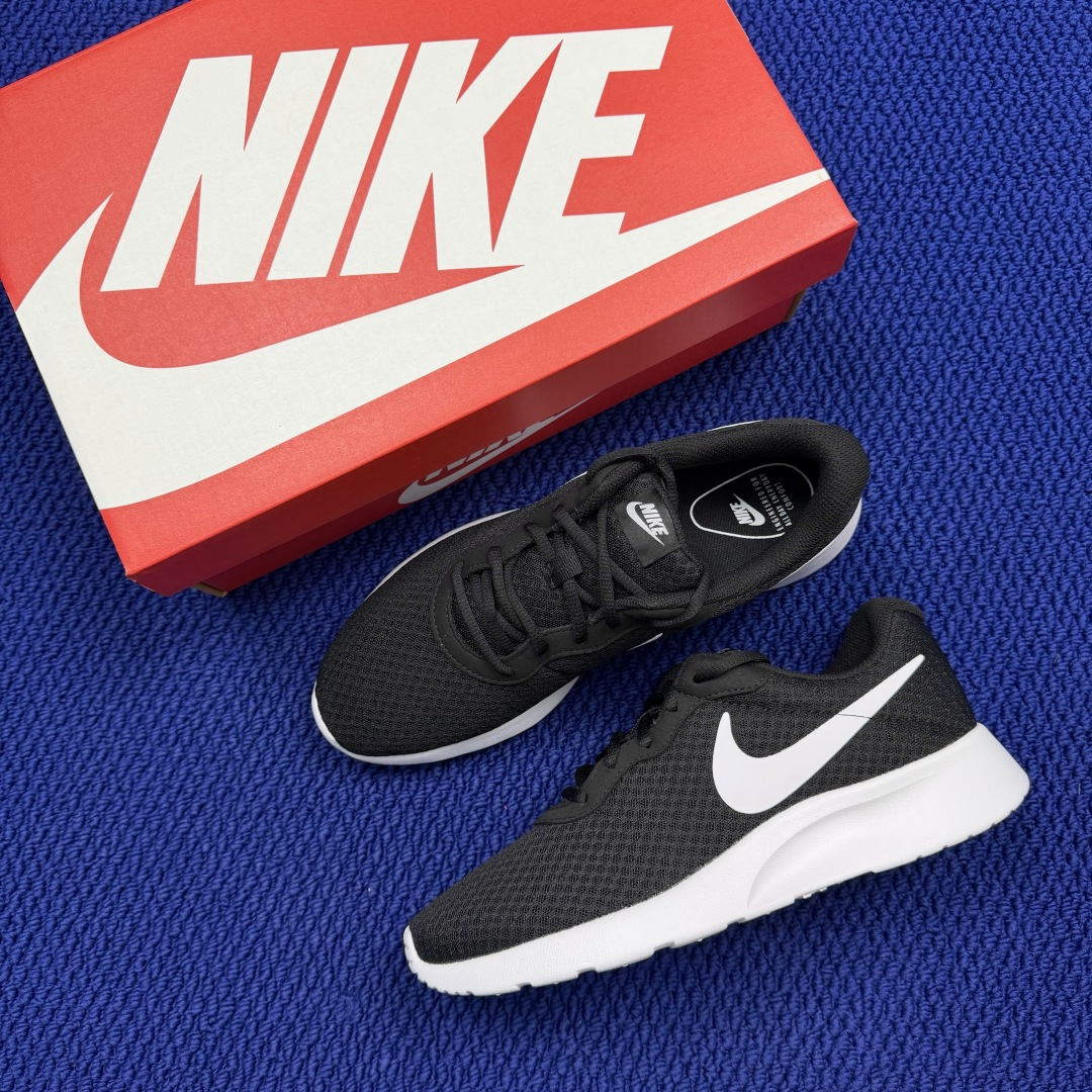 冲正纯原1:1品质！Nike Tanjun 伦敦休闲鞋 超高清洁度！货号：-011 红盒尺码：36 36