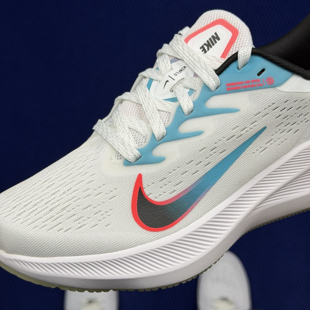 主推优势私【C版马拉松登月系列】冲正纯原1:1品质！登月V7Nike Zoom Winflo 7 气垫跑