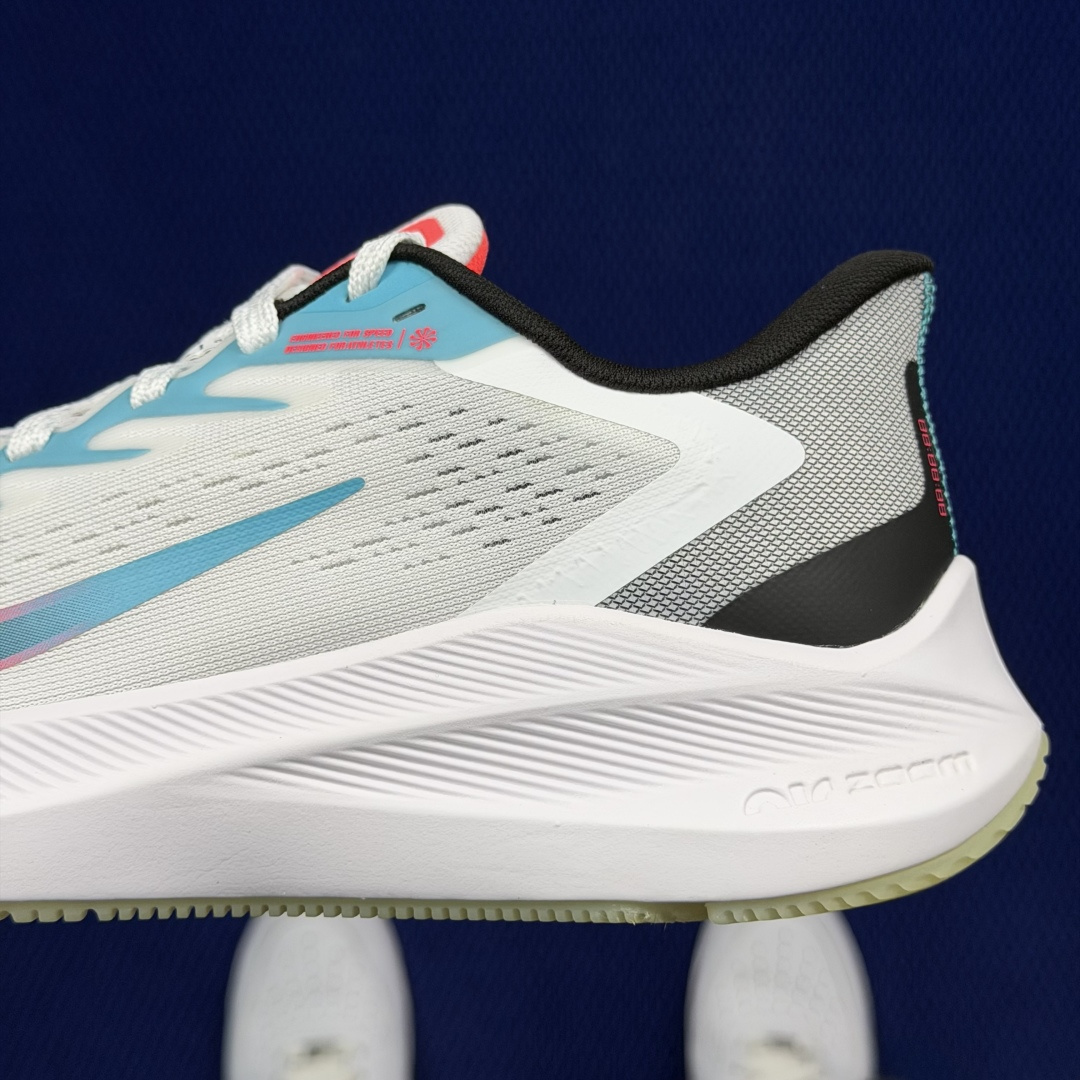 主推优势私【C版马拉松登月系列】冲正纯原1:1品质！登月V7Nike Zoom Winflo 7 气垫跑