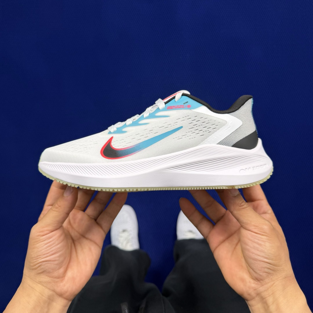 主推优势私【C版马拉松登月系列】冲正纯原1:1品质！登月V7Nike Zoom Winflo 7 气垫跑