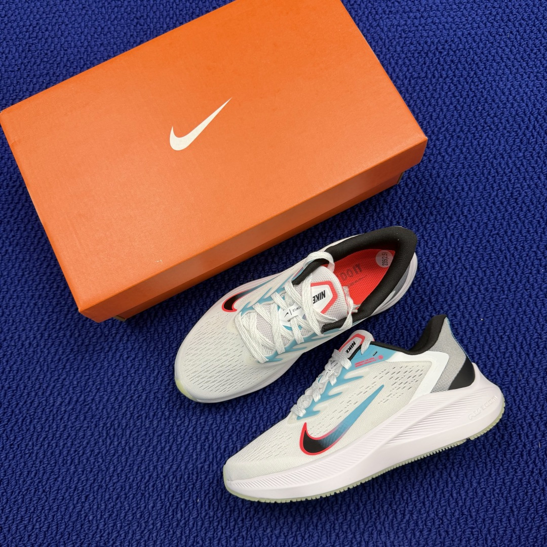 主推优势私【C版马拉松登月系列】冲正纯原1:1品质！登月V7Nike Zoom Winflo 7 气垫跑