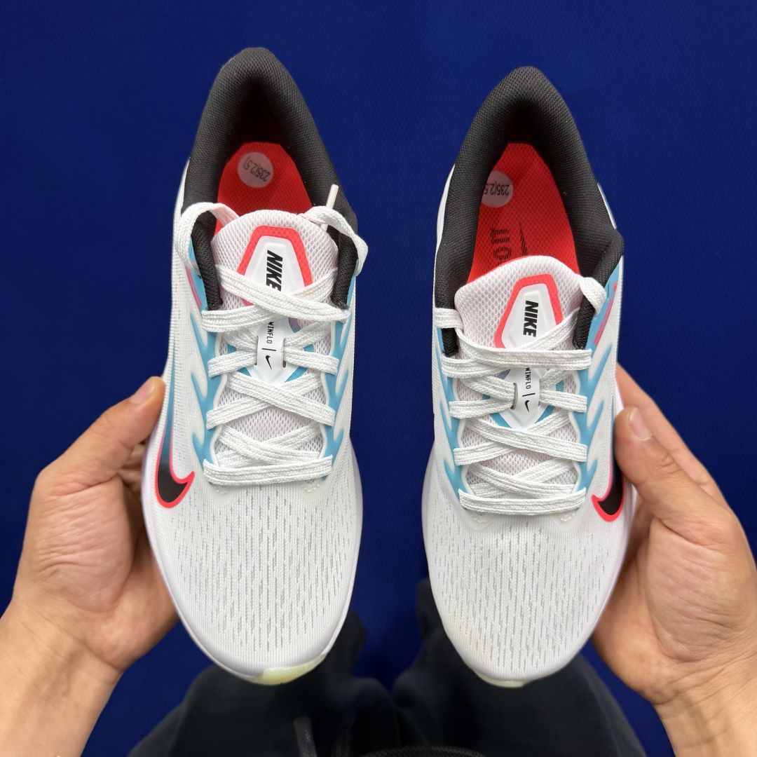 主推优势私【C版马拉松登月系列】冲正纯原1:1品质！登月V7Nike Zoom Winflo 7 气垫跑