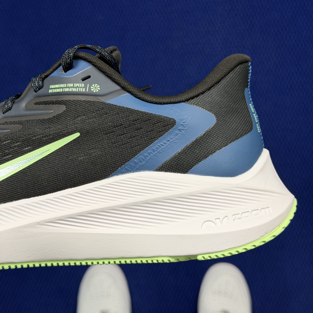 主推优势私【C版马拉松登月系列】冲正纯原1:1品质！登月V7Nike Zoom Winflo 7 气垫跑