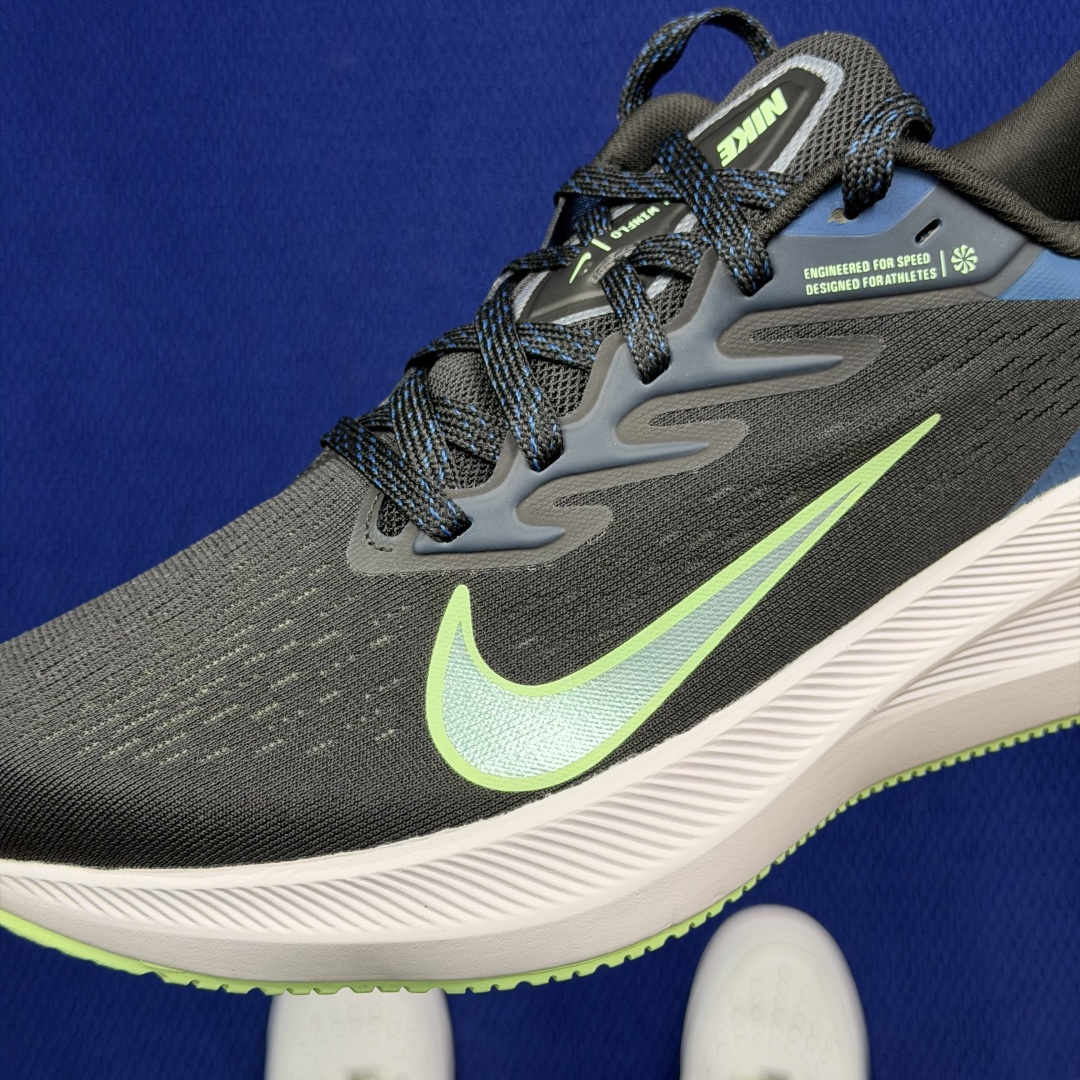 主推优势私【C版马拉松登月系列】冲正纯原1:1品质！登月V7Nike Zoom Winflo 7 气垫跑