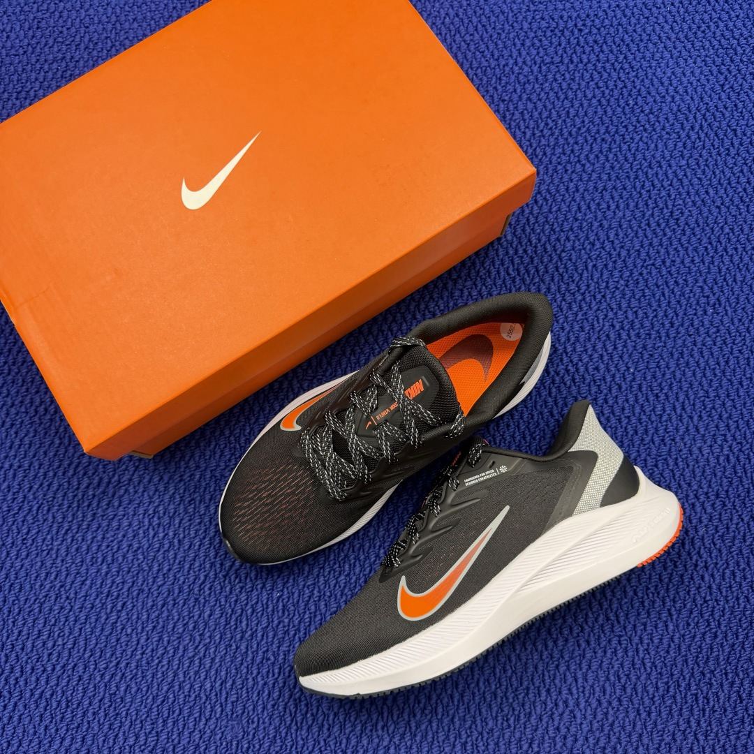 主推优势私【C版马拉松登月系列】冲正纯原1:1品质！登月V7Nike Zoom Winflo 7 气垫跑