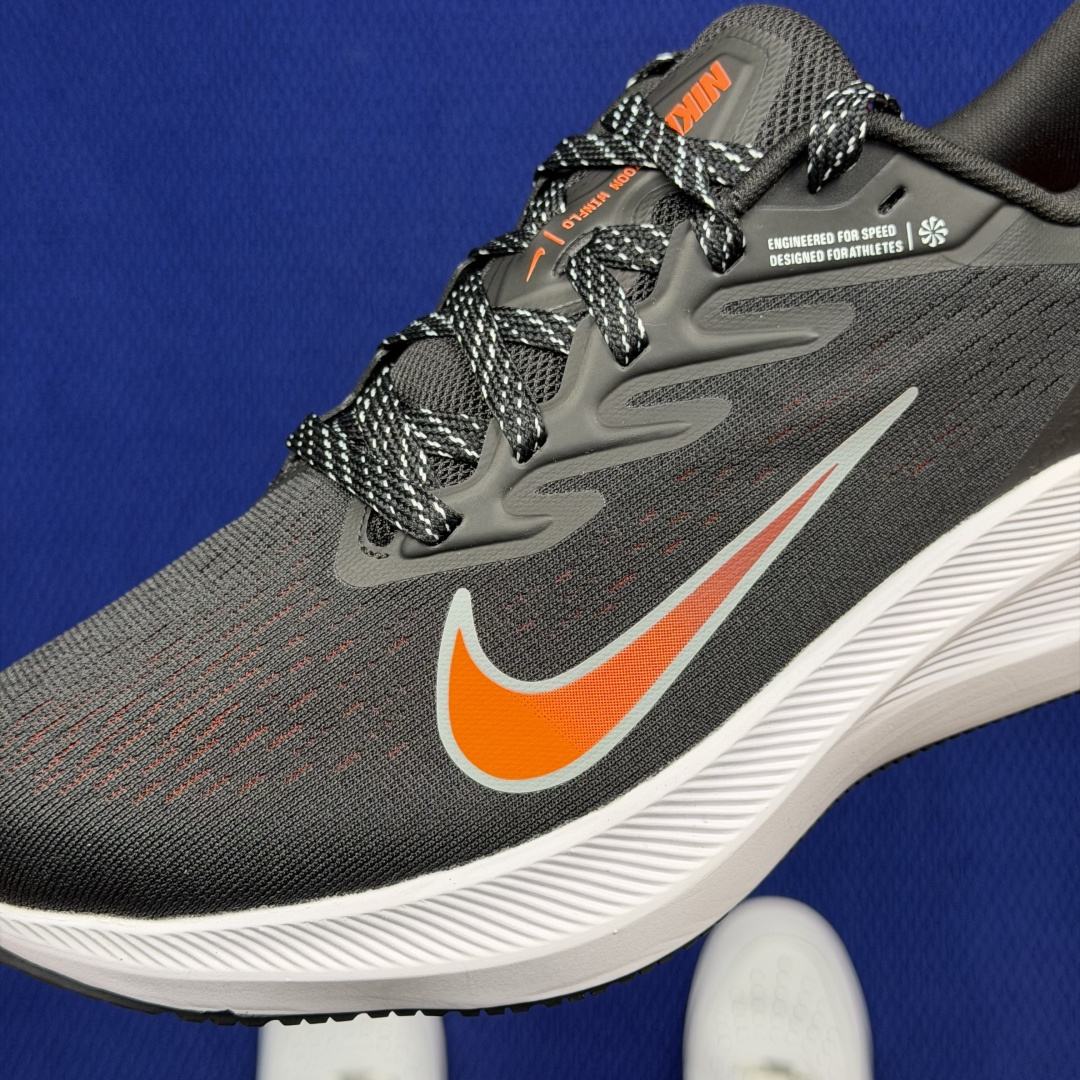 主推优势私【C版马拉松登月系列】冲正纯原1:1品质！登月V7Nike Zoom Winflo 7 气垫跑
