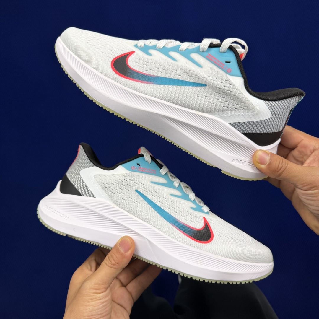 主推优势私【C版马拉松登月系列】冲正纯原1:1品质！登月V7Nike Zoom Winflo 7 气垫跑