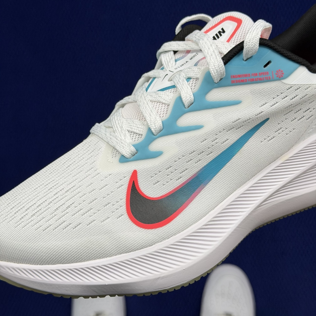 主推优势私【C版马拉松登月系列】冲正纯原1:1品质！登月V7Nike Zoom Winflo 7 气垫跑