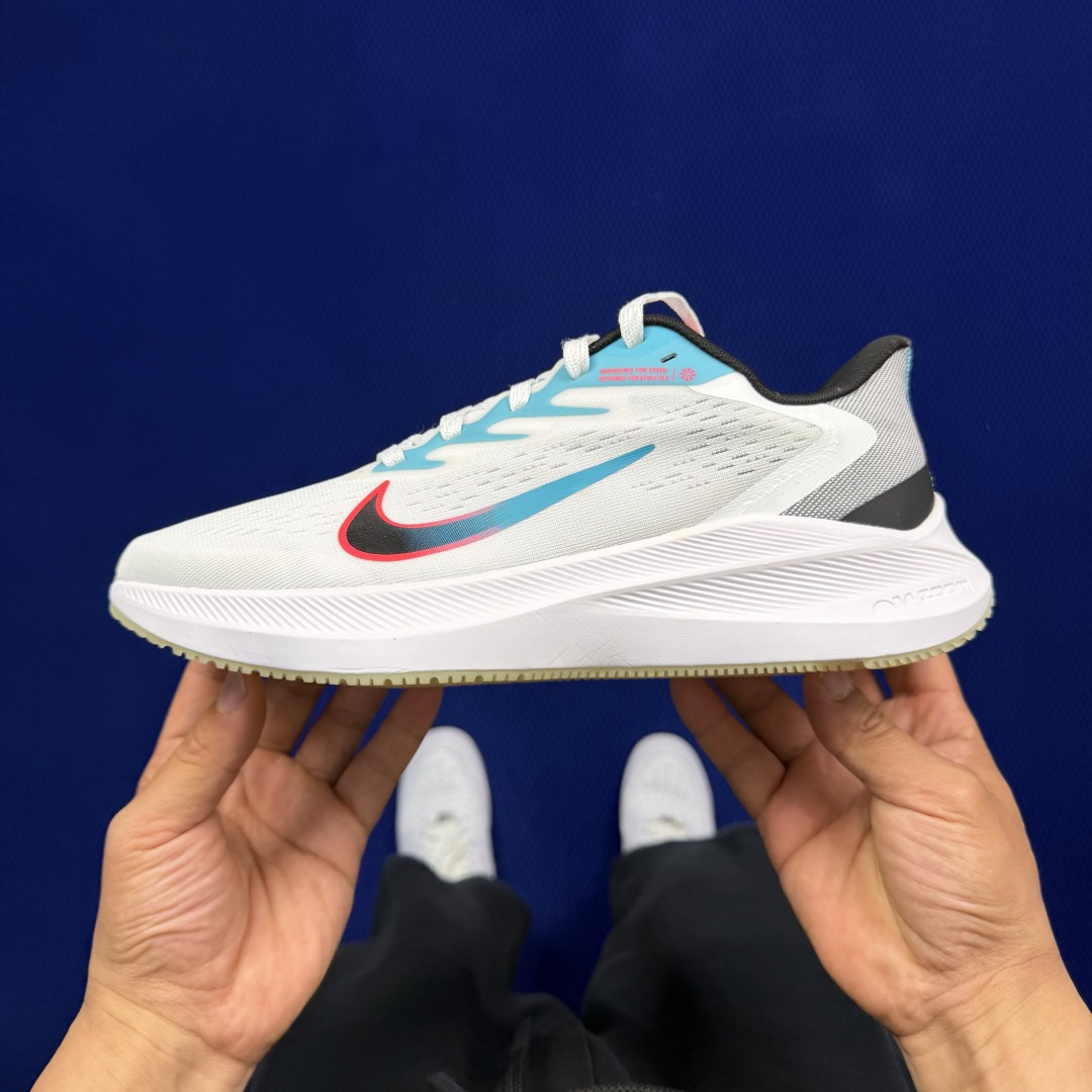 主推优势私【C版马拉松登月系列】冲正纯原1:1品质！登月V7Nike Zoom Winflo 7 气垫跑