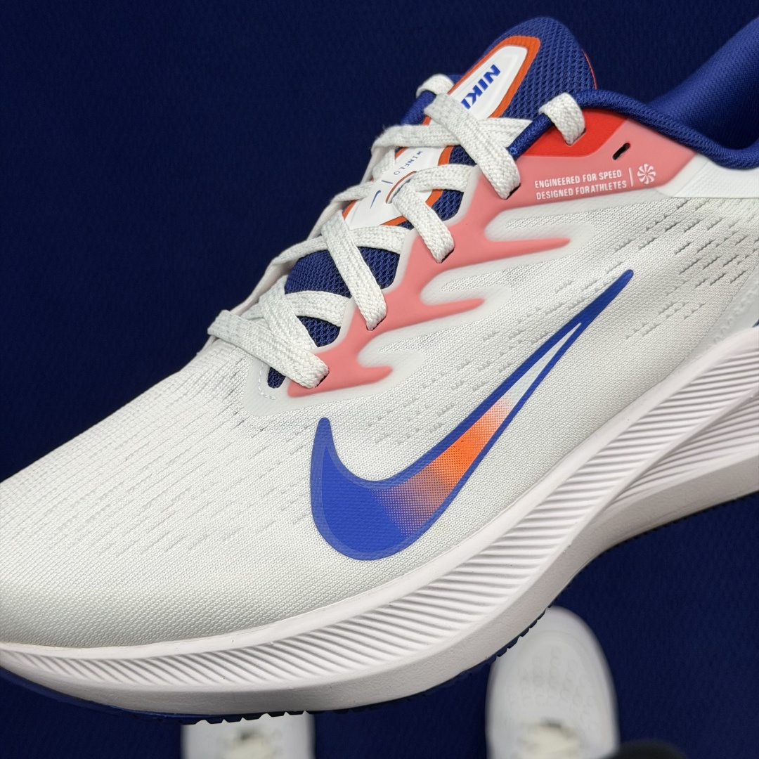 主推优势私【C版马拉松登月系列】冲正纯原1:1品质！登月V7Nike Zoom Winflo 7 气垫跑