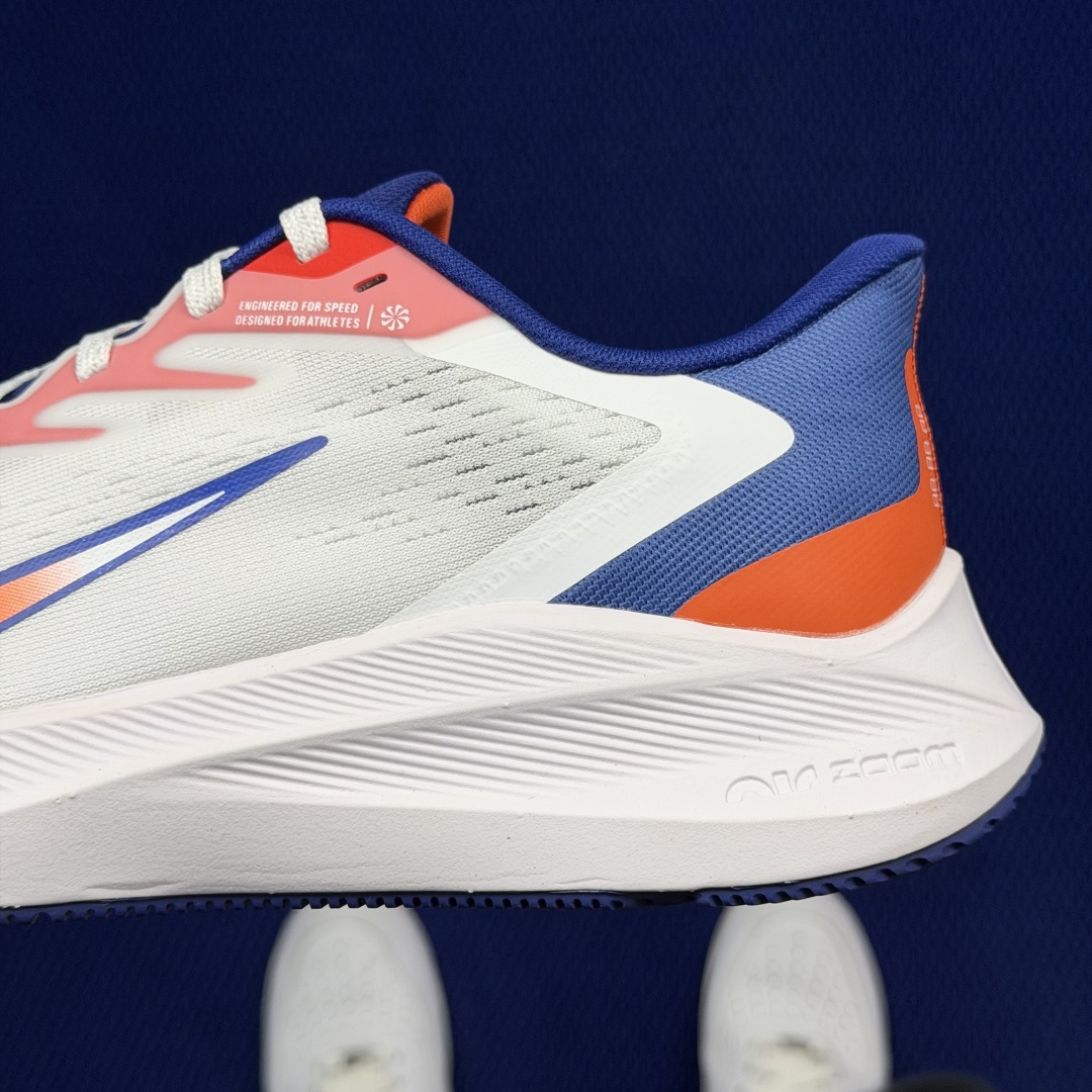主推优势私【C版马拉松登月系列】冲正纯原1:1品质！登月V7Nike Zoom Winflo 7 气垫跑