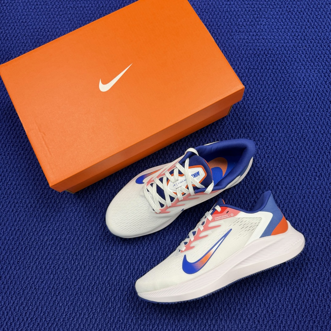 主推优势私【C版马拉松登月系列】冲正纯原1:1品质！登月V7Nike Zoom Winflo 7 气垫跑