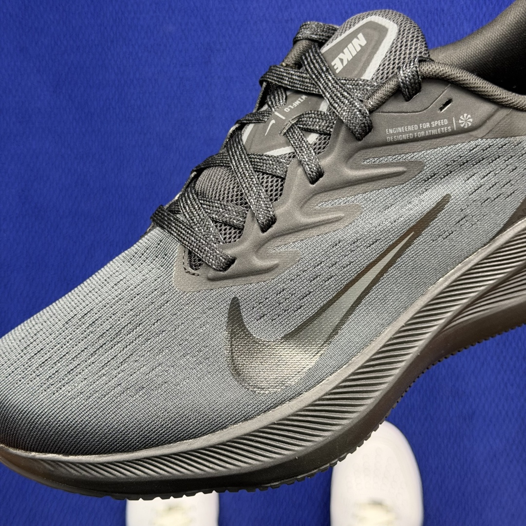 主推优势私【C版马拉松登月系列】冲正纯原1:1品质！登月V7Nike Zoom Winflo 7 气垫跑