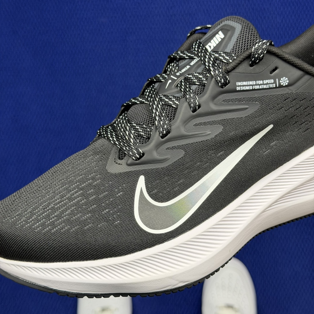 主推优势私【C版马拉松登月系列】冲正纯原1:1品质！登月V7Nike Zoom Winflo 7 气垫跑