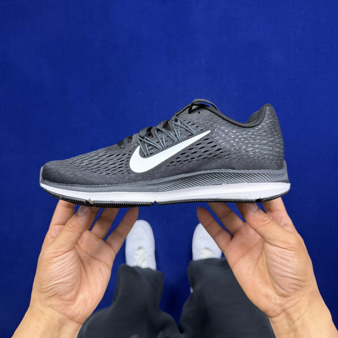 主推优势私【C版马拉松登月系列】冲正纯原1:1品质！登月V5Nike Zoom Winflo 5 气垫跑