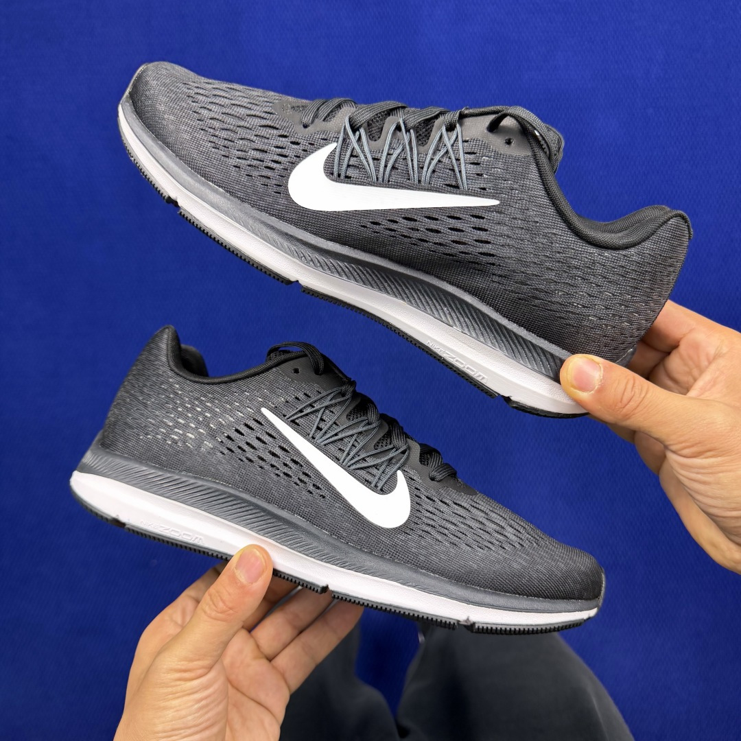 主推优势私【C版马拉松登月系列】冲正纯原1:1品质！登月V5Nike Zoom Winflo 5 气垫跑