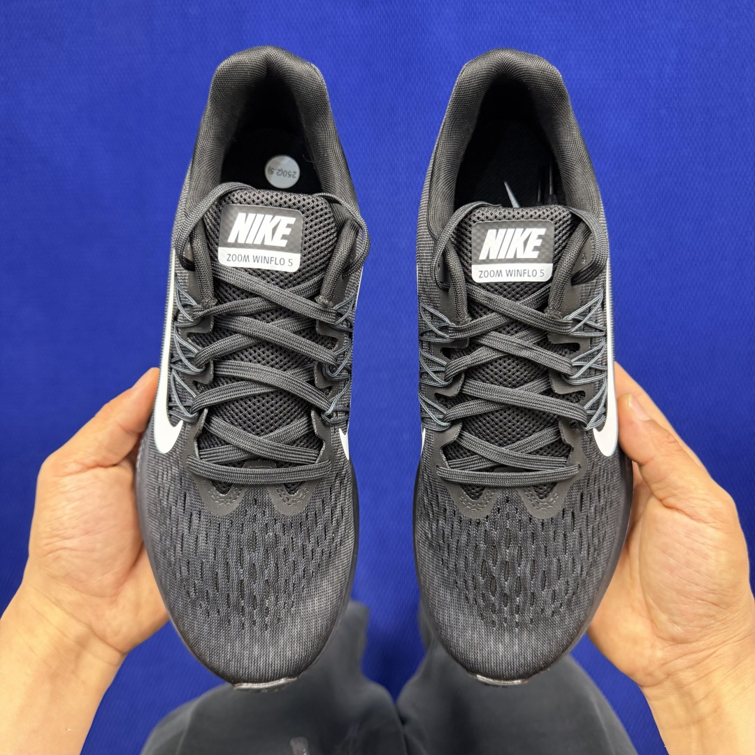 主推优势私【C版马拉松登月系列】冲正纯原1:1品质！登月V5Nike Zoom Winflo 5 气垫跑