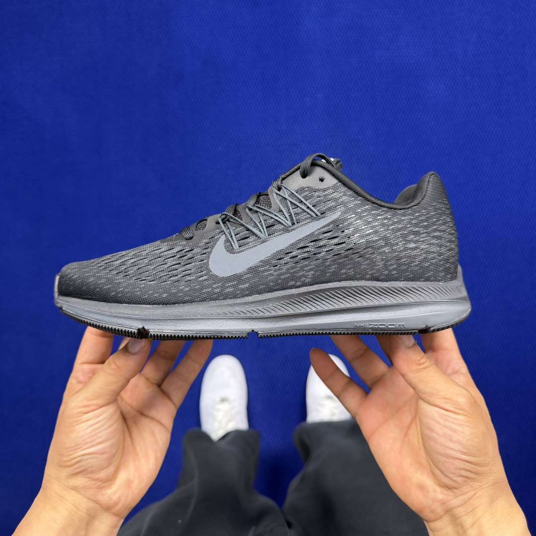 主推优势私【C版马拉松登月系列】冲正纯原1:1品质！登月V5Nike Zoom Winflo 5 气垫跑