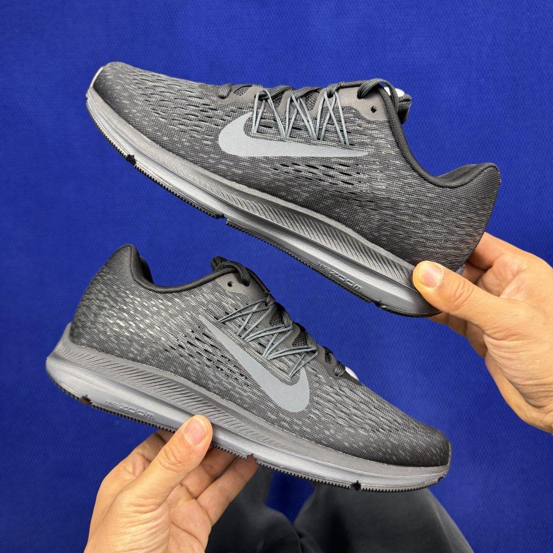 主推优势私【C版马拉松登月系列】冲正纯原1:1品质！登月V5Nike Zoom Winflo 5 气垫跑