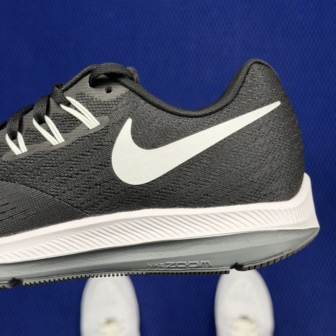 主推优势私【C版马拉松登月系列】冲正纯原1:1品质！登月V4Nike Zoom Winflo 4 气垫跑