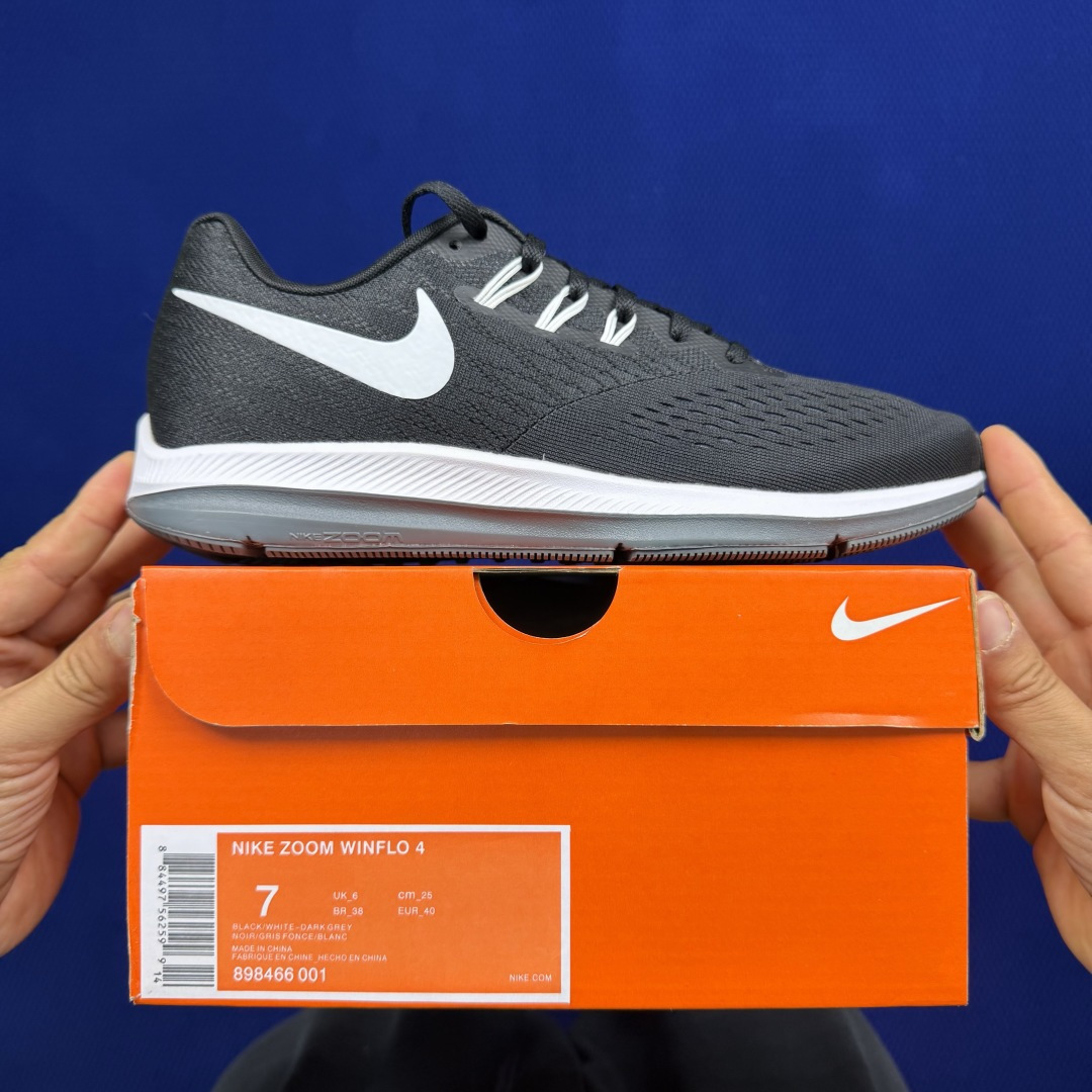 主推优势私【C版马拉松登月系列】冲正纯原1:1品质！登月V4Nike Zoom Winflo 4 气垫跑