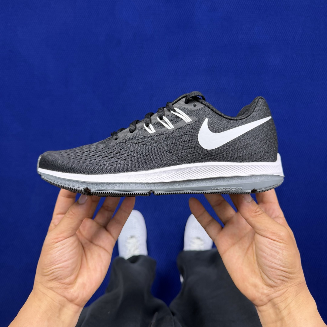 主推优势私【C版马拉松登月系列】冲正纯原1:1品质！登月V4Nike Zoom Winflo 4 气垫跑