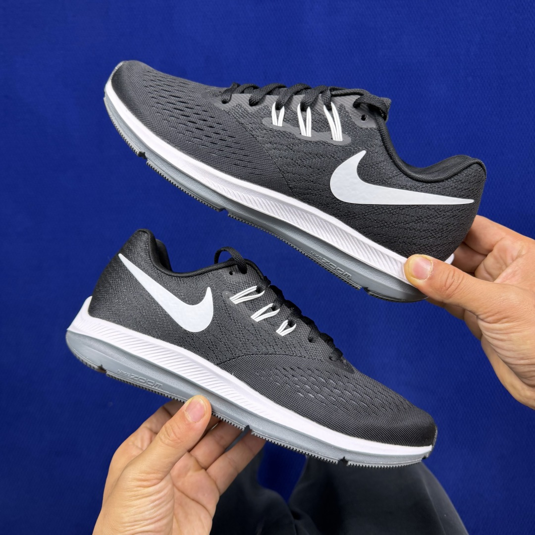 主推优势私【C版马拉松登月系列】冲正纯原1:1品质！登月V4Nike Zoom Winflo 4 气垫跑