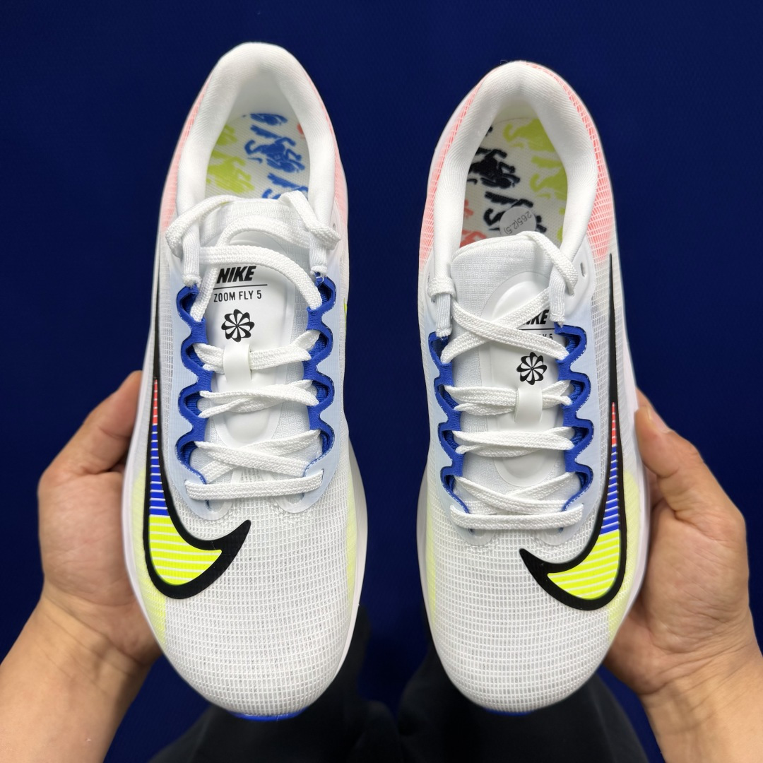 主推优势私【C版马拉松登月系列】冲正纯原1:1品质！马拉松5代Nike Zoom Fly 5 碳板马拉松