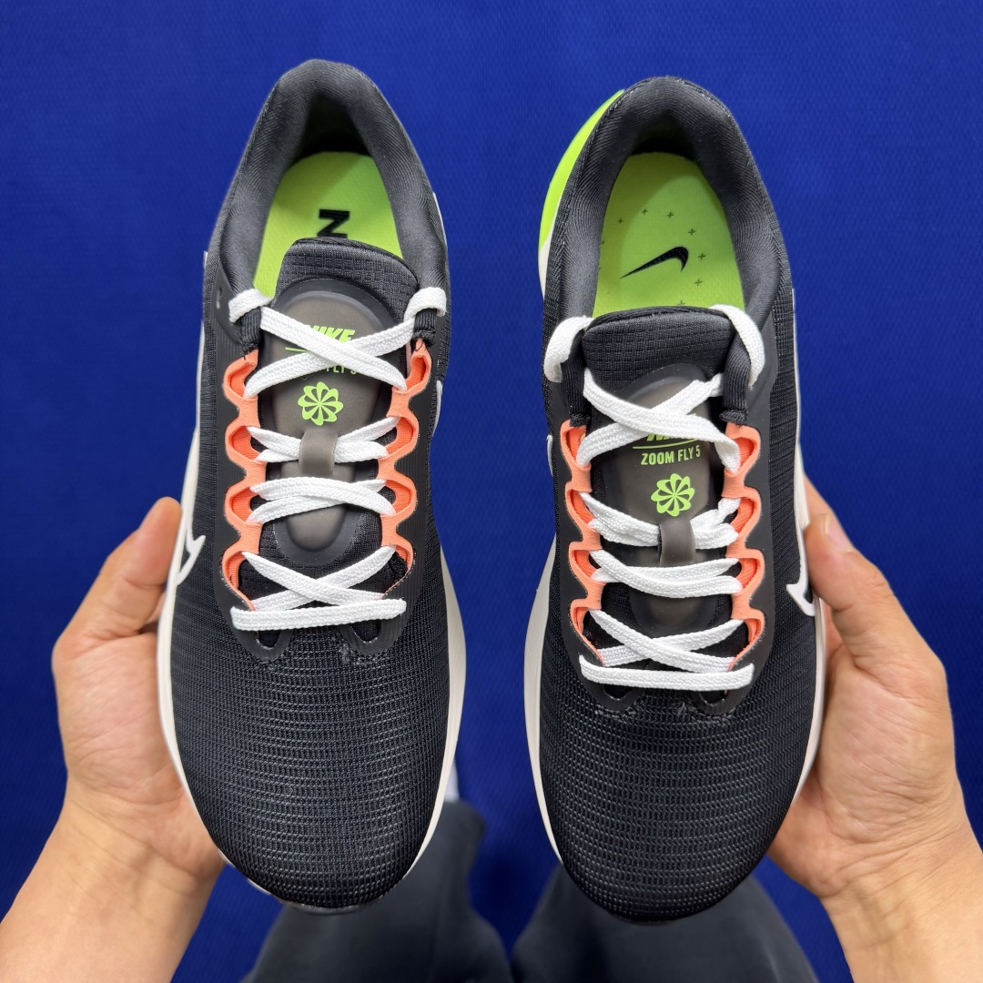 主推优势私【C版马拉松登月系列】冲正纯原1:1品质！马拉松5代Nike Zoom Fly 5 碳板马拉松