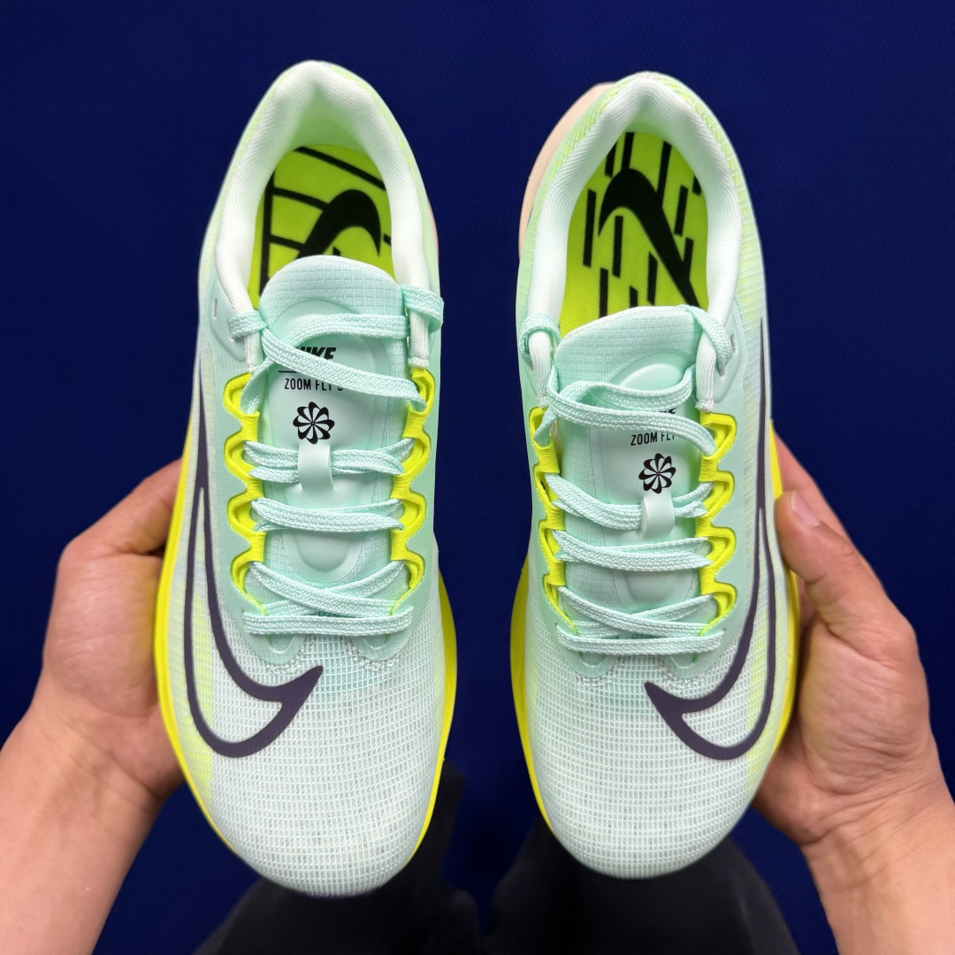 主推优势私【C版马拉松登月系列】冲正纯原1:1品质！马拉松5代Nike Zoom Fly 5 碳板马拉松