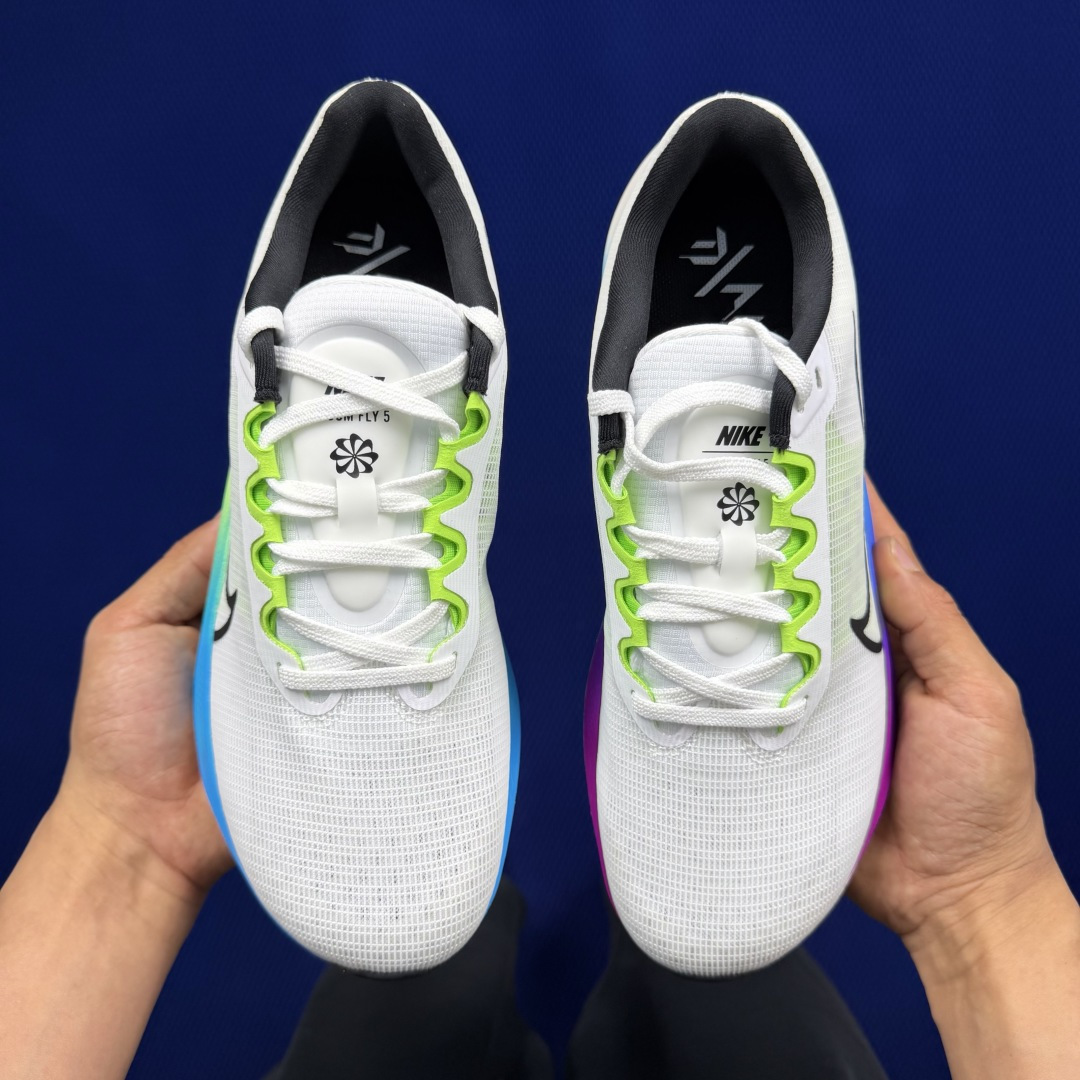 主推优势私【C版马拉松登月系列】冲正纯原1:1品质！马拉松5代Nike Zoom Fly 5 碳板马拉松
