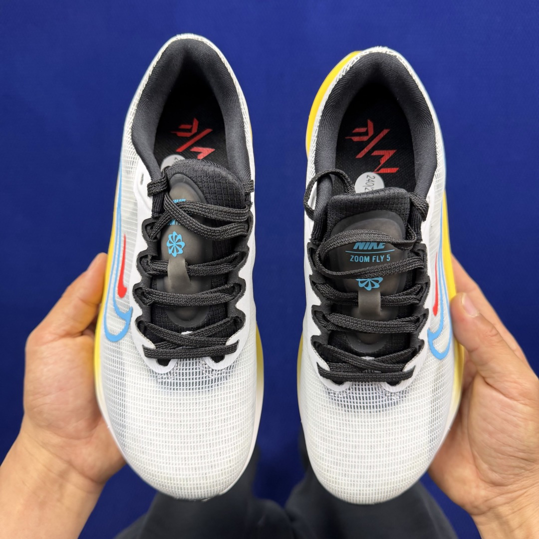 主推优势私【C版马拉松登月系列】冲正纯原1:1品质！马拉松5代Nike Zoom Fly 5 碳板马拉松