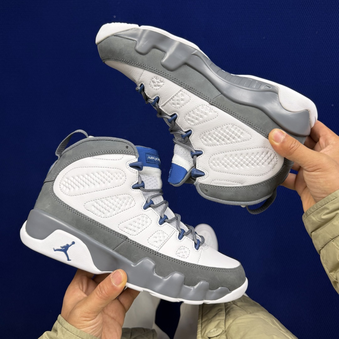 【DG2.0】aj9灰白2026 /Air Jordan 9 Retro 