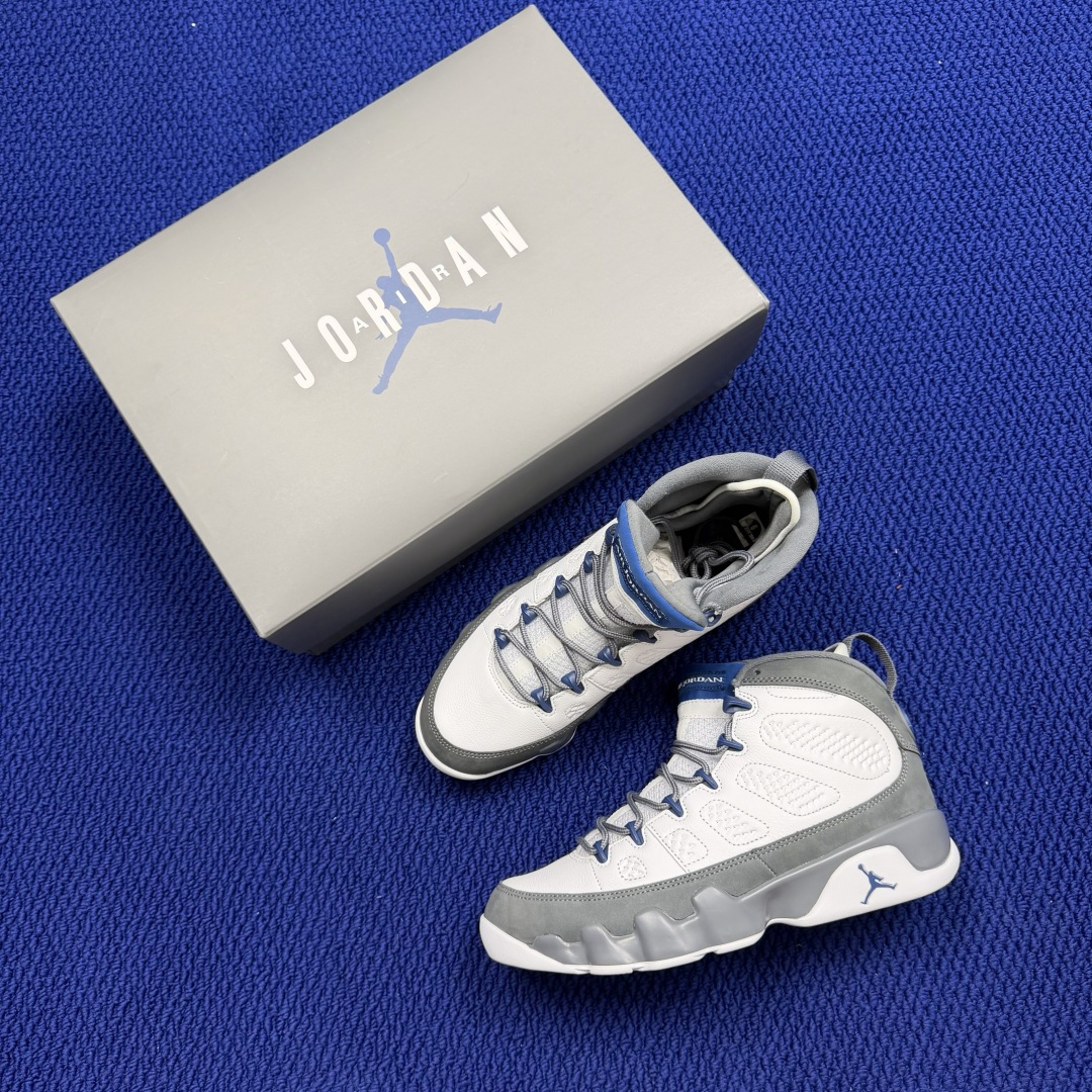 【DG2.0】aj9灰白2026 /Air Jordan 9 Retro 