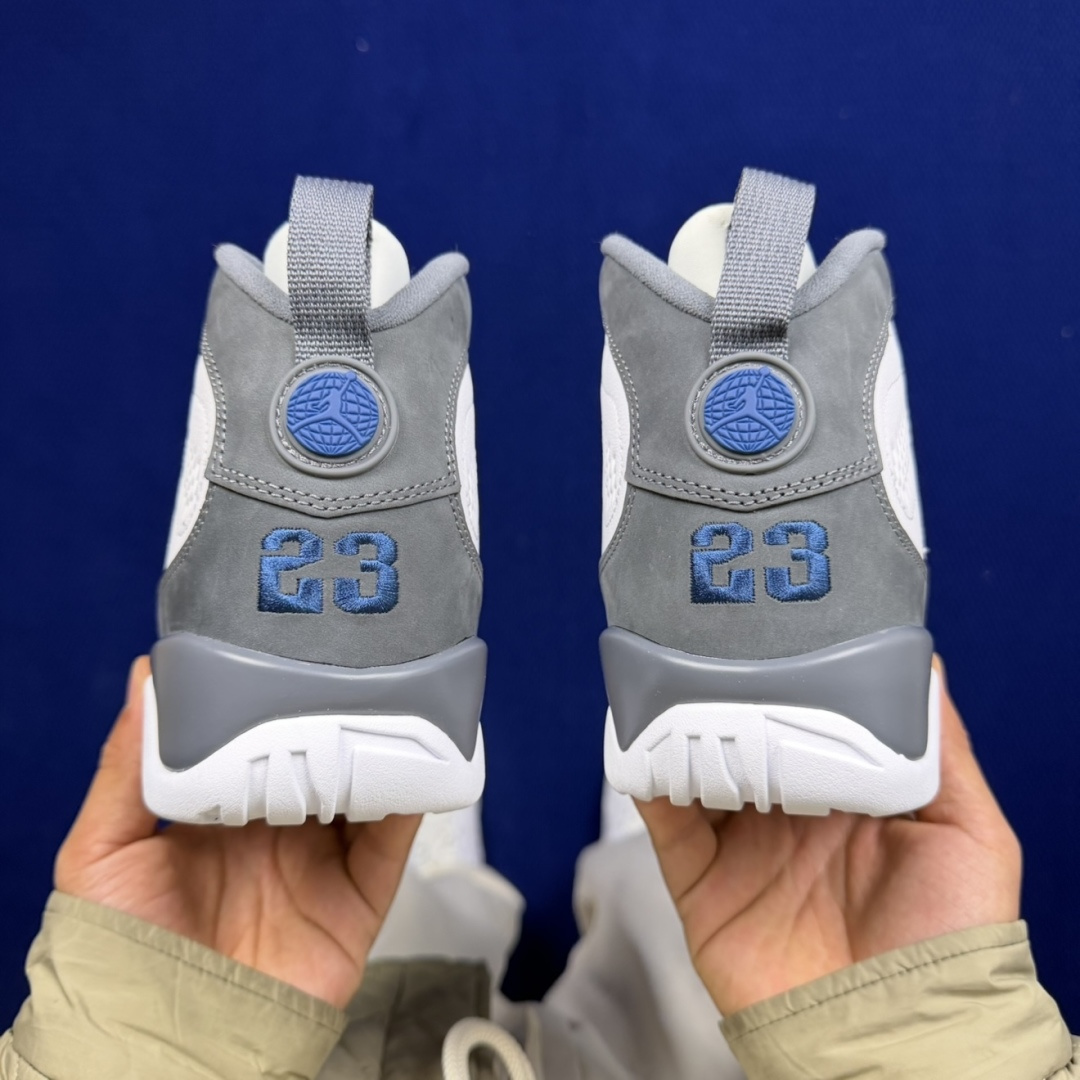 【DG2.0】aj9灰白2026 /Air Jordan 9 Retro 