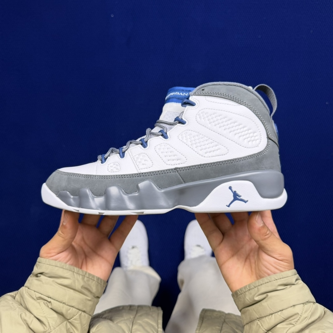 【DG2.0】aj9灰白2026 /Air Jordan 9 Retro 