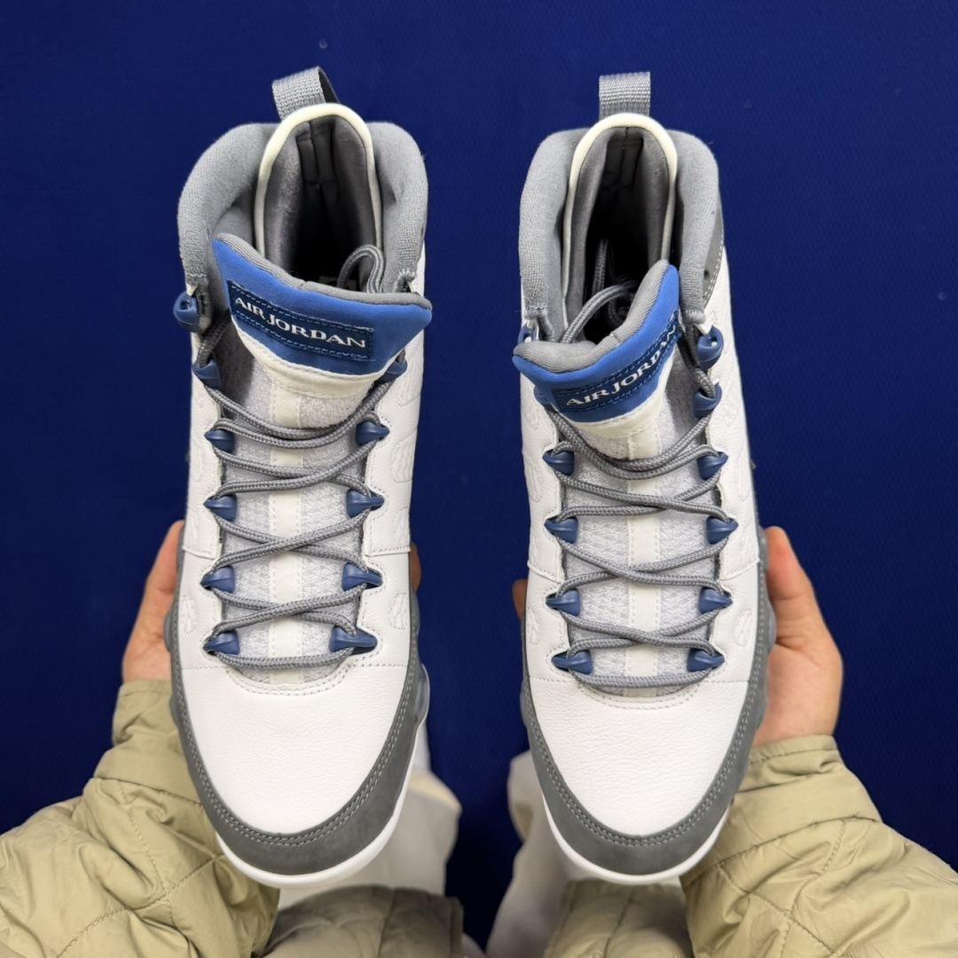 【DG2.0】aj9灰白2026 /Air Jordan 9 Retro 