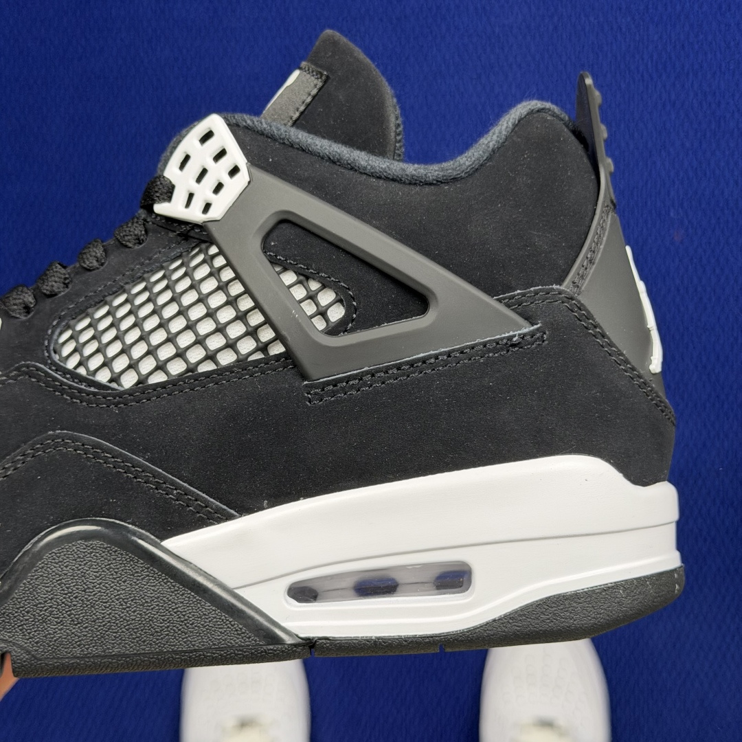 【DG2.0】aj4黑白 Air Jordan 4 Retro 