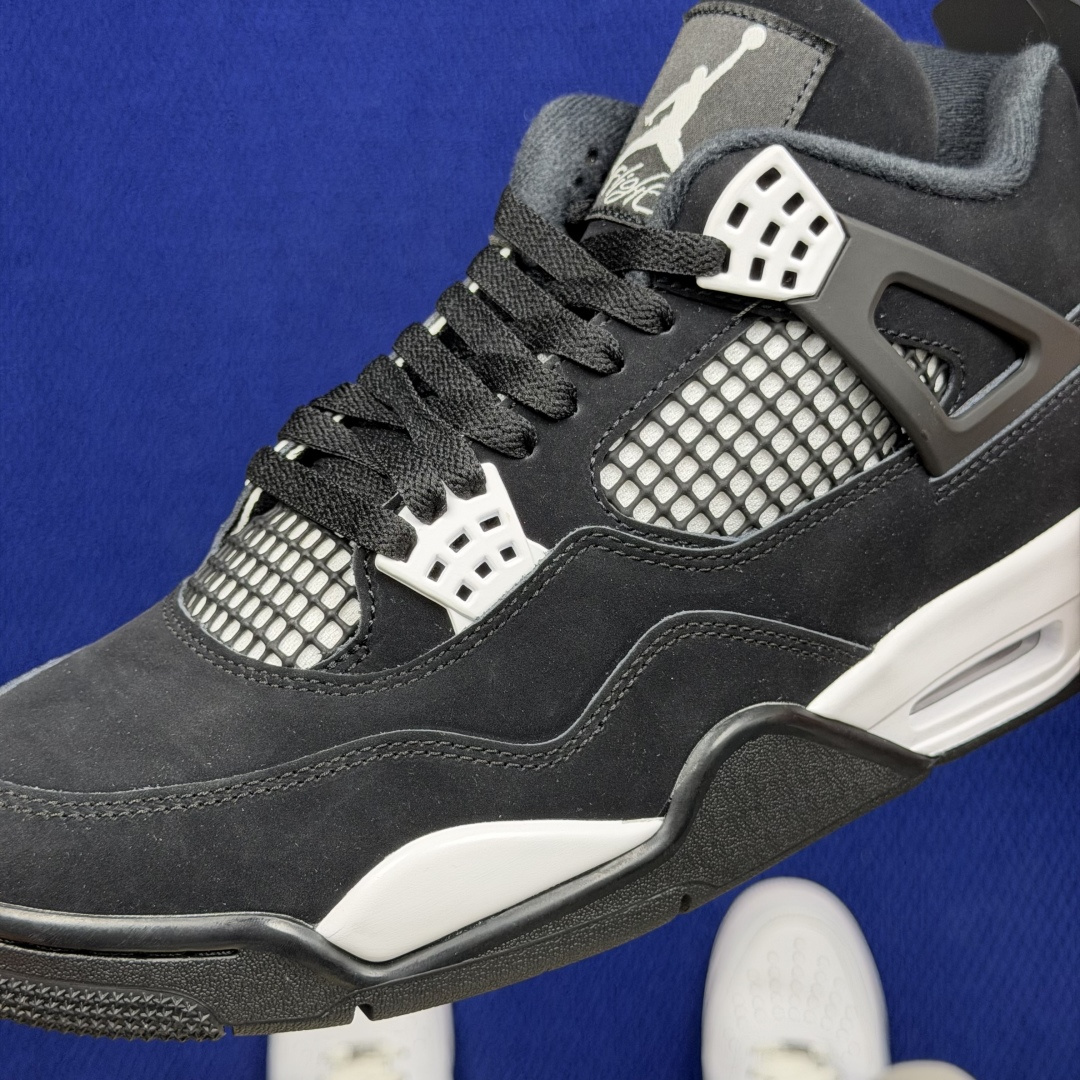 【DG2.0】aj4黑白 Air Jordan 4 Retro 
