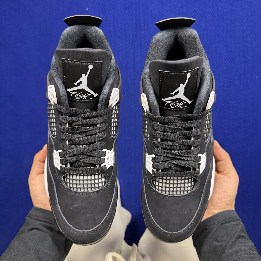 【DG2.0】aj4黑白 Air Jordan 4 Retro 