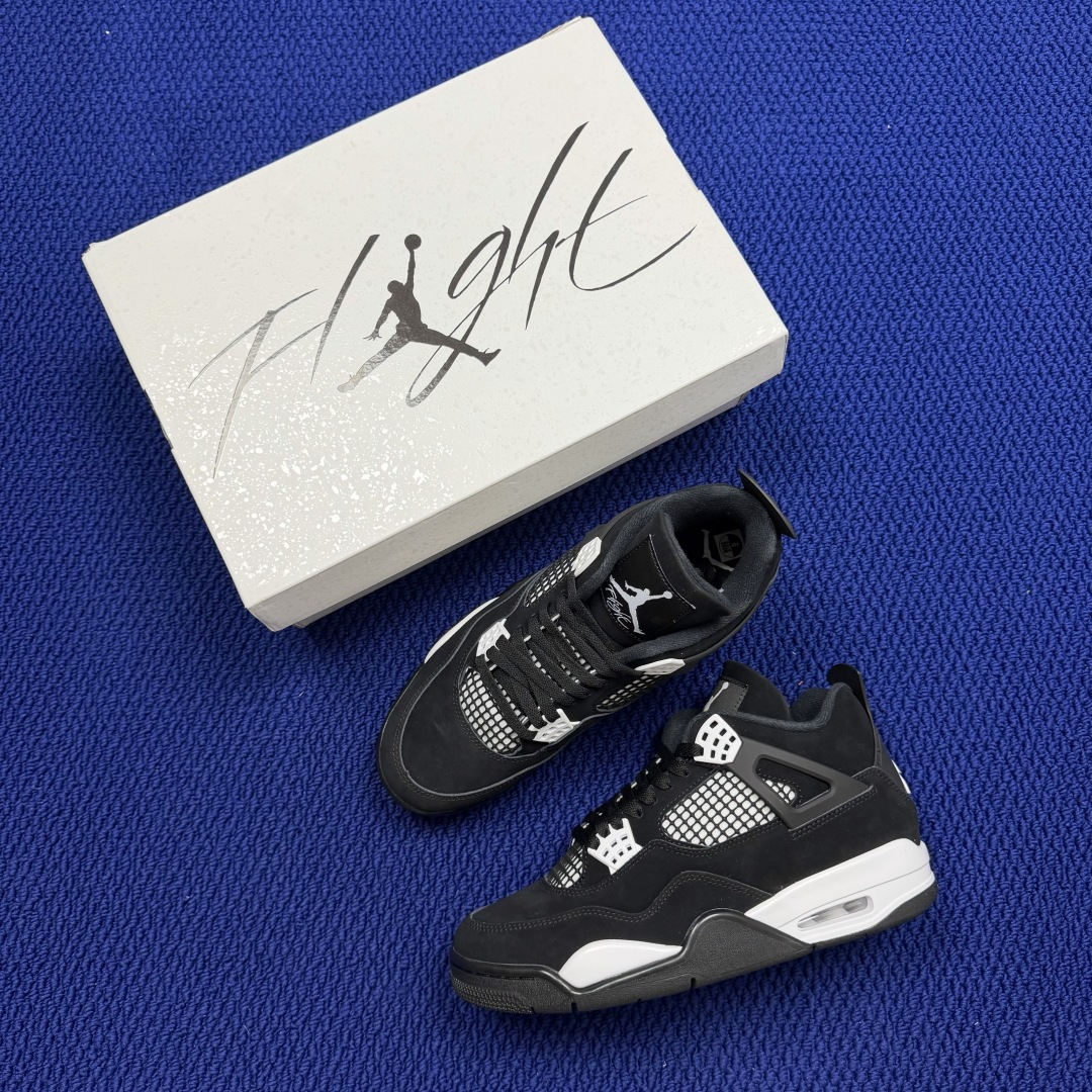 【DG2.0】aj4黑白 Air Jordan 4 Retro 