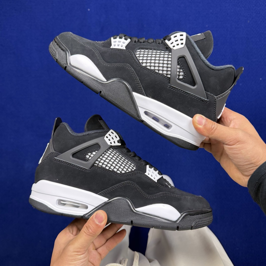 【DG2.0】aj4黑白 Air Jordan 4 Retro 