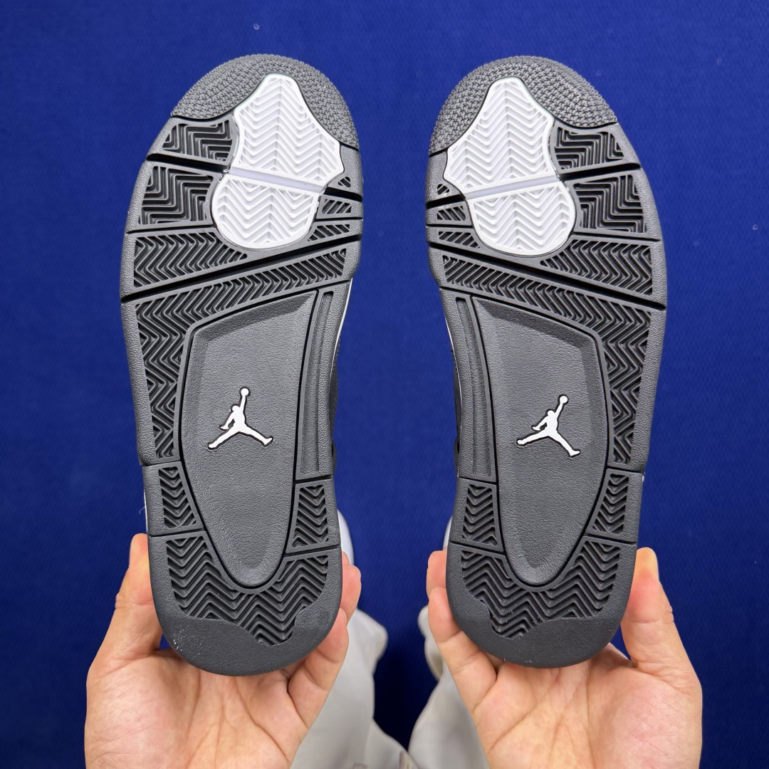 【DG2.0】aj4黑白 Air Jordan 4 Retro 