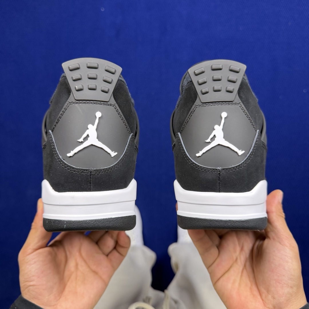 【DG2.0】aj4黑白 Air Jordan 4 Retro 