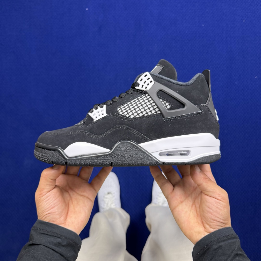 【DG2.0】aj4黑白 Air Jordan 4 Retro 