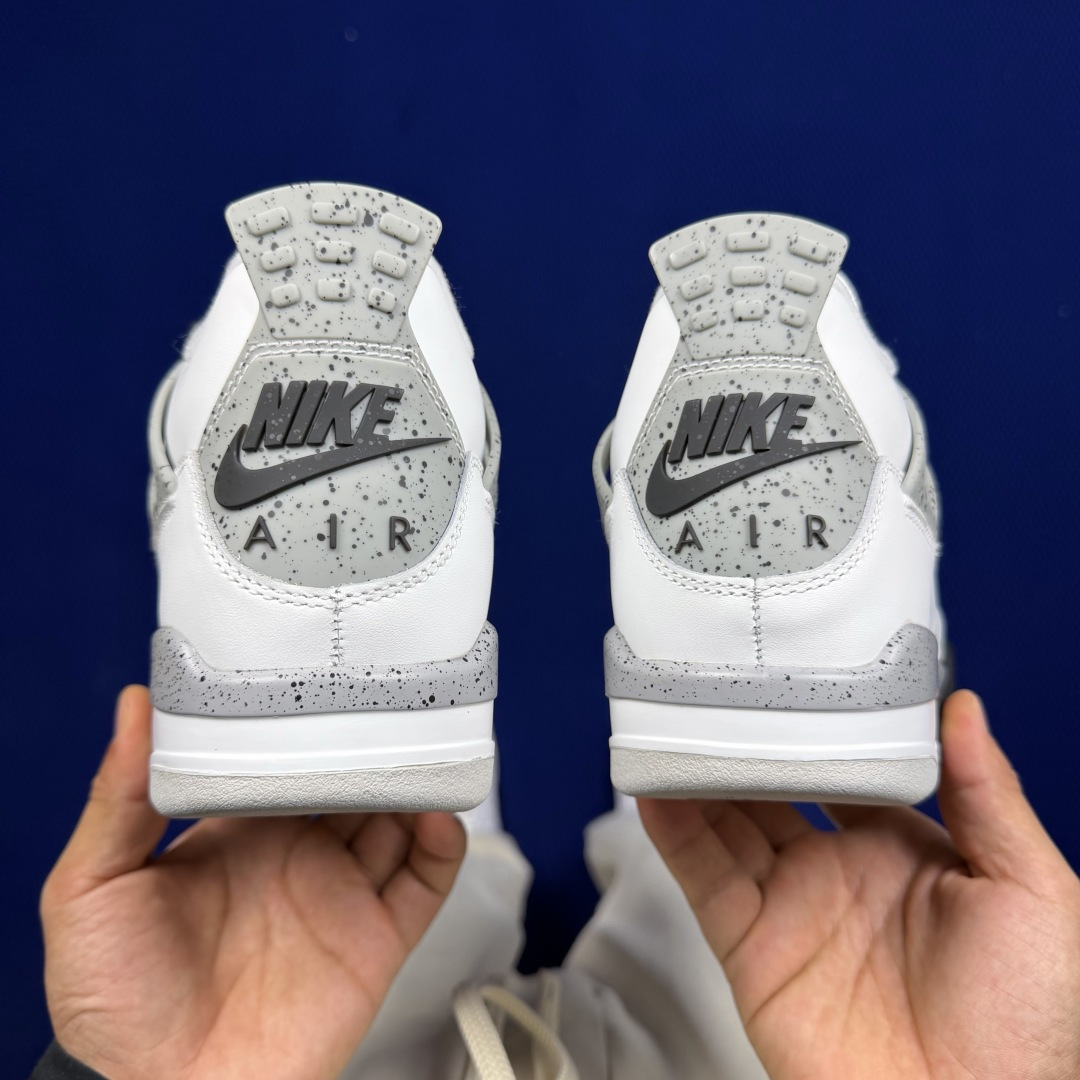 【DG2.0】aj4白水泥2025复刻版 Air Jordan 4 Retro 